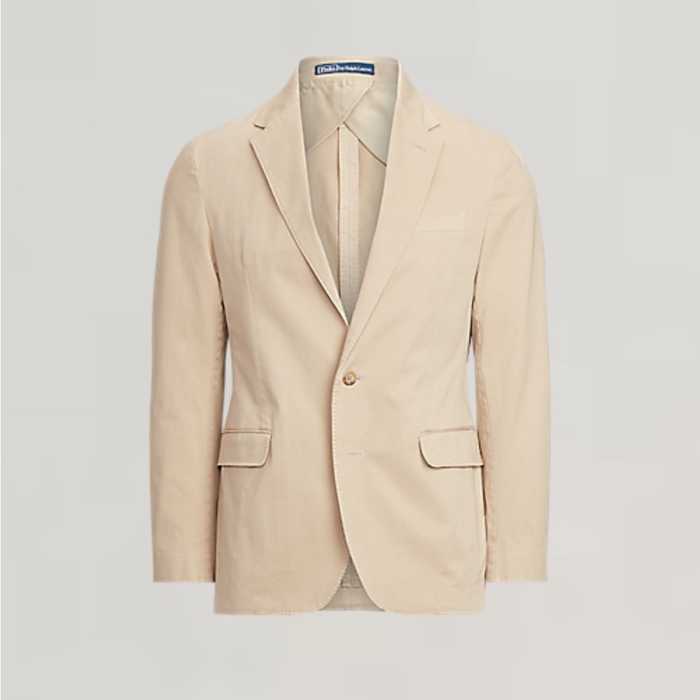 Polo Ralph Lauren Light Tan Chino Blazer